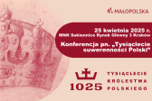 Przejdź do: Konferencja naukowa Tysiąclecie suwerenności Polski