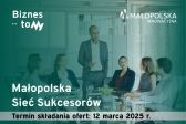 Przejdź do: Otwarty konkurs ofert „Małopolska Sieć Sukcesorów”