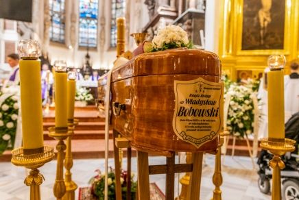 Przejdź do: Odszedł człowiek wielkiego serca. Uroczystości pogrzebowe bp. Władysława Bobowskiego w Tarnowie