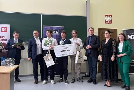 Przejdź do: KOKOSY rozdane. Ogólnopolski Konkurs Konstrukcji Studenckich KOKOS rozstrzygnięty