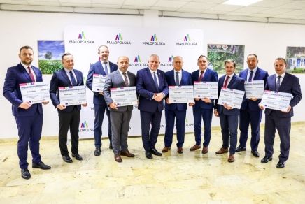 Przejdź do: Kolejne 23 mln zł na wodociągi i kanalizację w Małopolsce