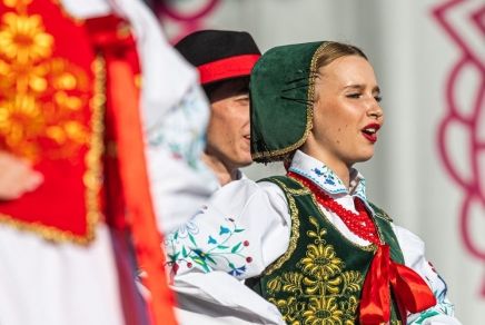 Przejdź do: Międzynarodowe Małopolskie Spotkania z Folklorem: Tu bije serce folkloru! 