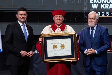 Przejdź do: Złota Polonia Minor dla Uniwersytetu Ekonomicznego w Krakowie