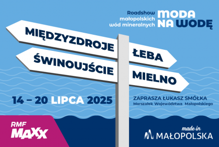Przejdź do: Moda na Wodę Made in Małopolska na falach RMF MAXX i nie tylko…