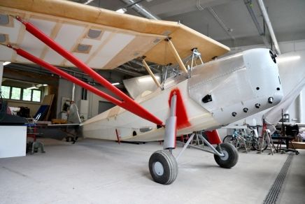 Przejdź do: RWD-8 będzie atrakcją Muzeum Lotnictwa Polskiego