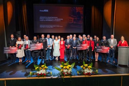 Przejdź do: Strażacka gala i wsparcie najaktywniejszych jednostek w Nowym Sączu