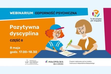 Przejdź do: Pozytywna dyscyplina. Webinarium dla rodziców. Część II. 