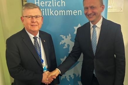 Przejdź do: O przyszłości polityki spójności w Brukseli