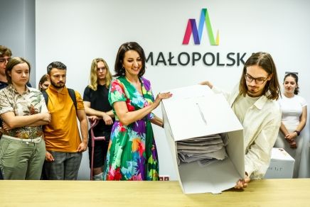 Przejdź do: BO WM: Liczymy głosy Małopolan! 