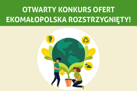 Przejdź do: Poznaliśmy beneficjentów konkursu „ekoMałopolska 2025”