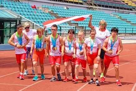 Przejdź do: Wspięli się na wyżyny swoich możliwości