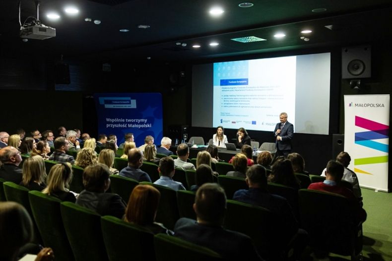Spotkanie informacyjne Funduszy Europejskich