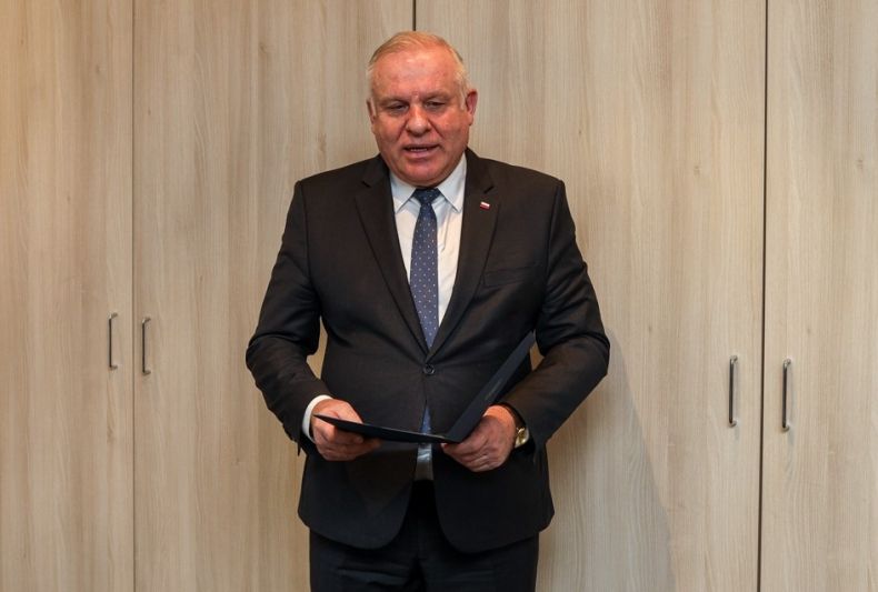 Wicemarszałek Ryszard Pagacz.