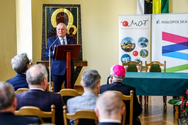 Wicemarszałek Ryszard Pagacz.