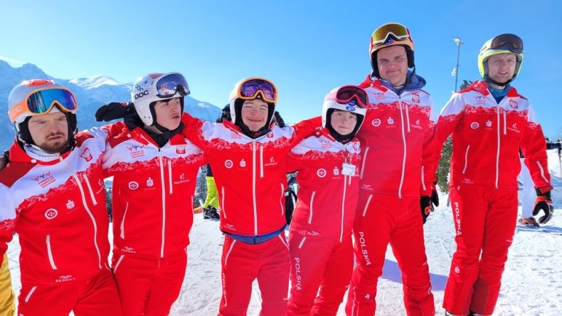 reprezentacja Polski, złożona z zawodników Handicapu Zakopane