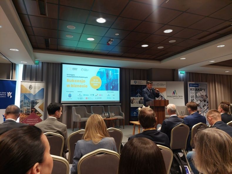 III Kongres Przedsiębiorstw Rodzinnych w Małopolsce