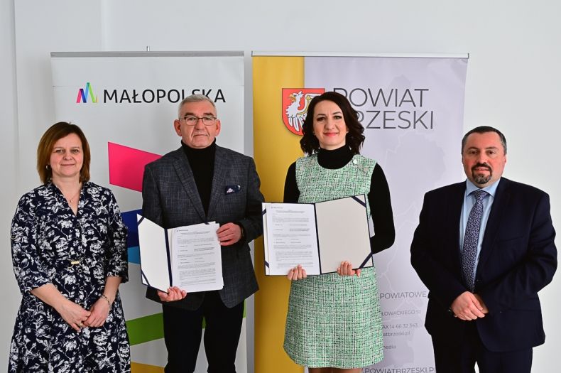 Zakład Aktywności Zawodowej w Łysej Górze ze wsparciem województwa małopolskiego
