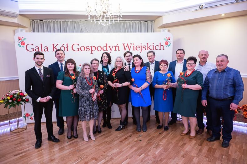 Gala Kół Gospodyń Wiejskich z gminy Radłów