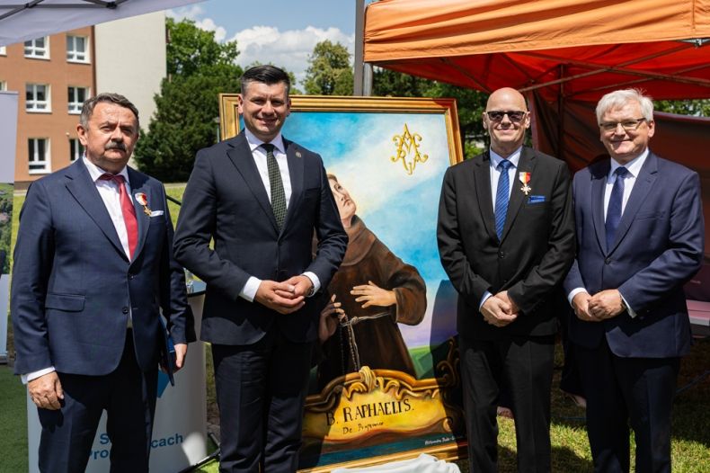 Uroczystość w Proszowicach