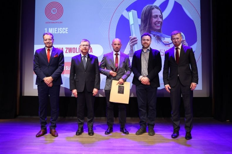 Witold Kozłowski, Ireneusz Raś, Andrzej Klimek i Marek Zwoliński