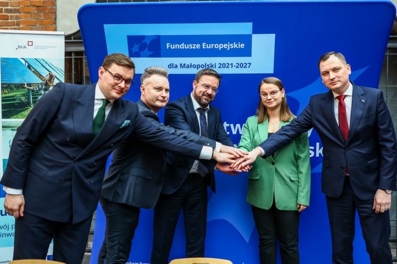 Uruchomienie w Małopolsce pożyczek dofinansowanych z FEM