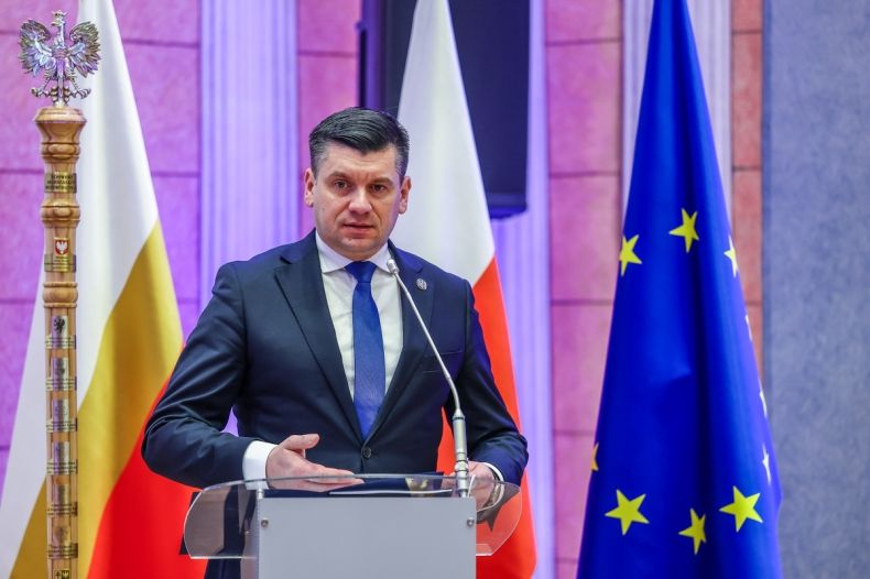 Marszałek Łukasz Smółka