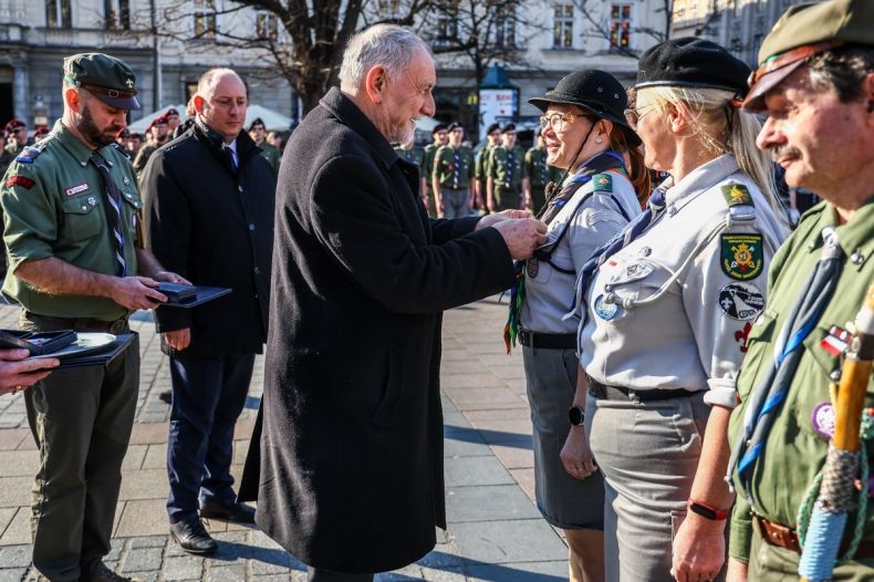 Święto Związku Harcerstwa Polskiego Chorągwi Krakowskiej