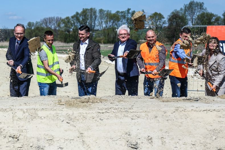 Rozpoczęła się budowa drugiego odcinka obwodnicy Proszowic