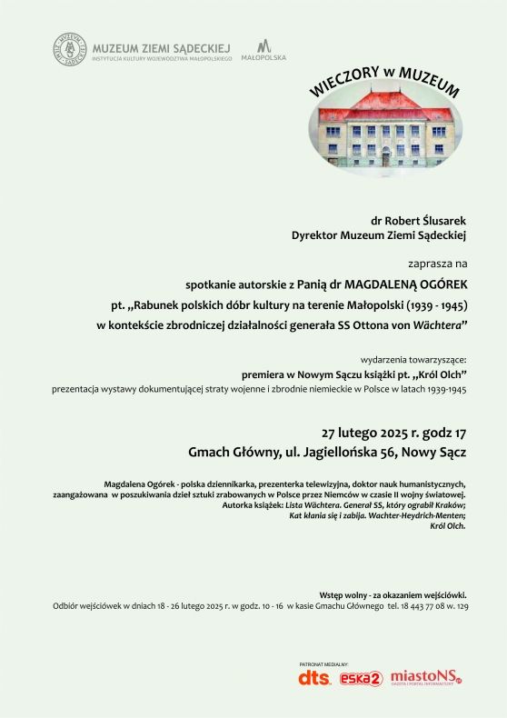 Zaproszenie na spotkanie autorskie
