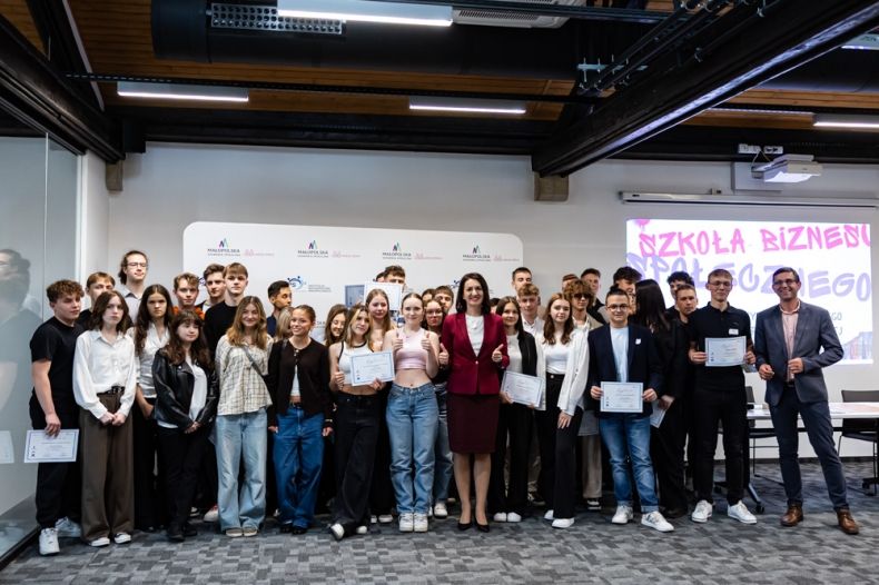 Wielkim Finale Akcji Edukacyjnej „Szkoła Biznesu Społecznego”