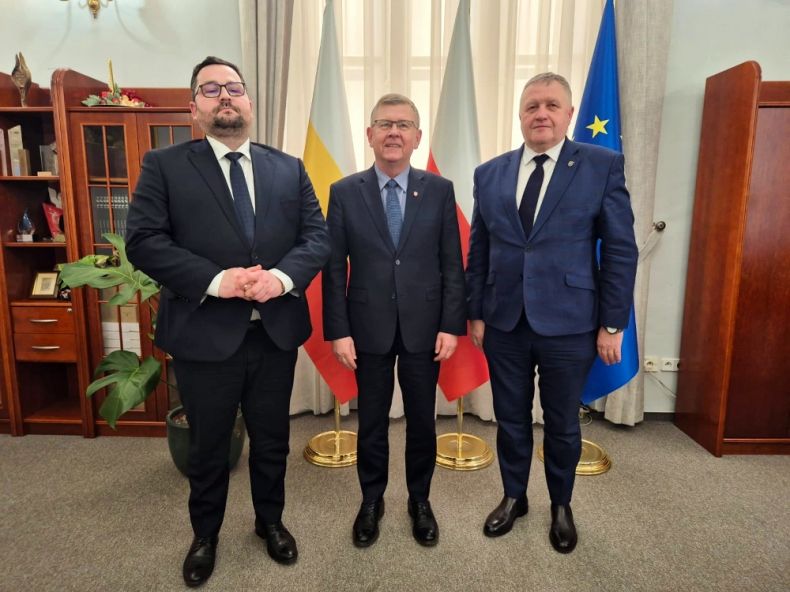 Spotkanie z samorządowcami ziemi gorlickiej