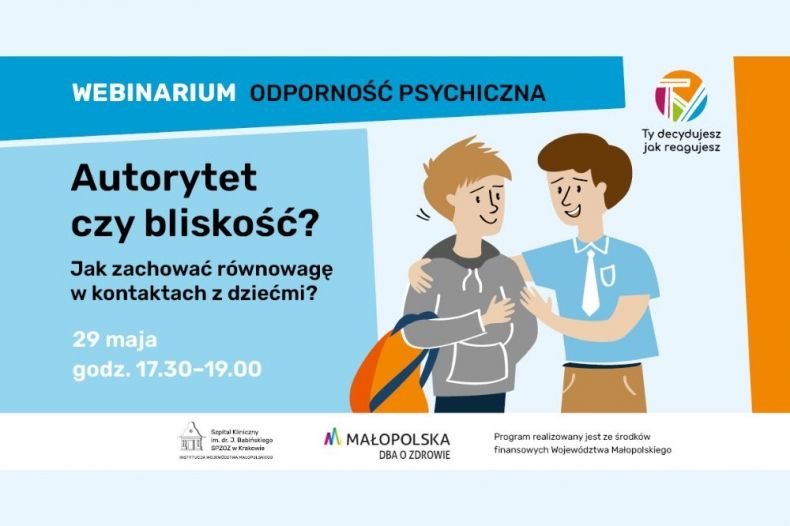 W czasie spotkania rodzice dowiedzą się jak zachować równowagę w kontakcie z dziećmi