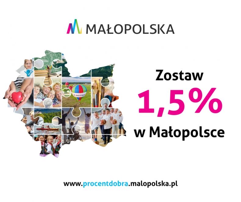 Wesprzyj małopolskie organizacje pozarządowe 