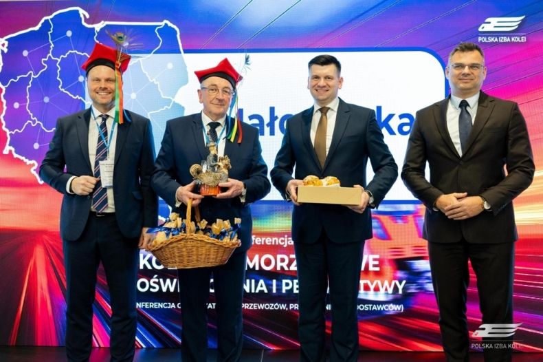 Marszałek podczas konferencji w Poznaniu