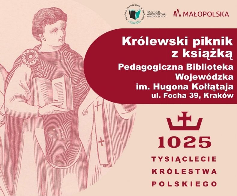 Królewski Piknik z Książką w Pedagogicznej Bibliotece Wojewódzkiej w Krakowie