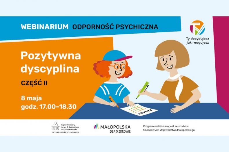 Podczas webinarium usłyszymy o praktycznych wskazówkach wzmacniania kompetencji rodzicielskich w zakresie wychowania.