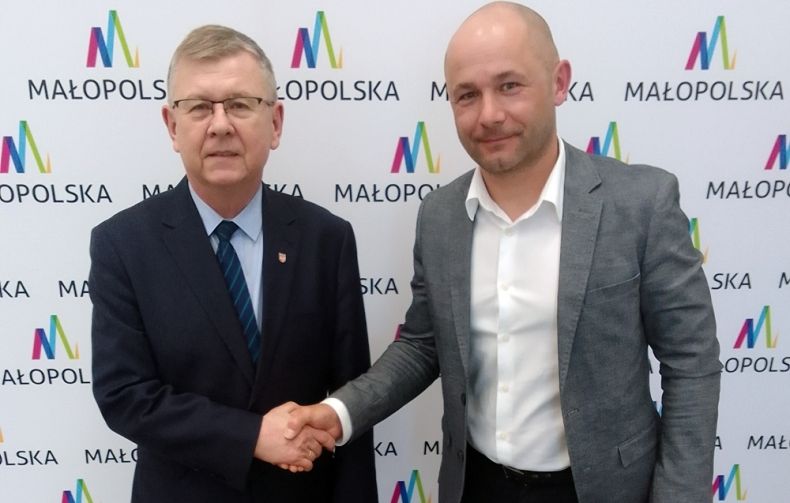Witold Kozłowski podczas spotkań w agendzie