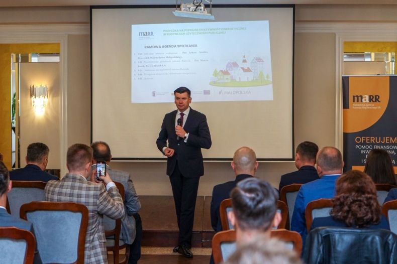 Spotkanie informacyjne w Skawinie