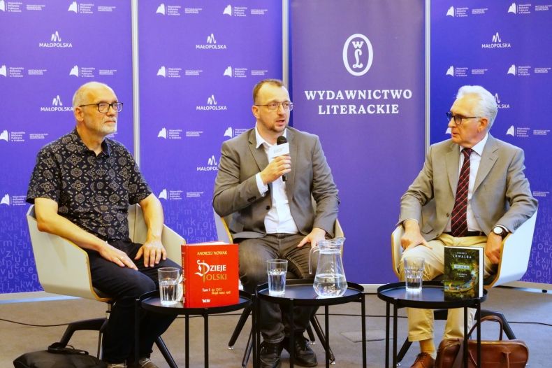 Spotkanie w ramach Małopolskich Dni Książki Książka i Róża