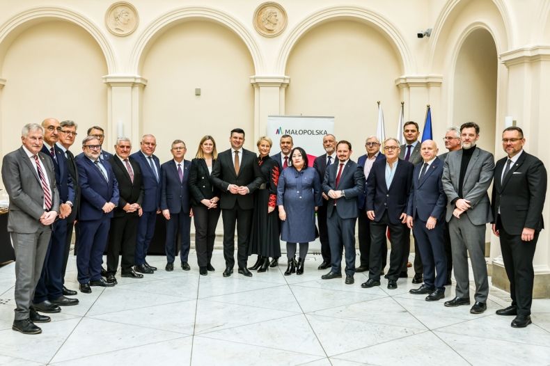Noworoczne spotkanie z korpusem konsularnym