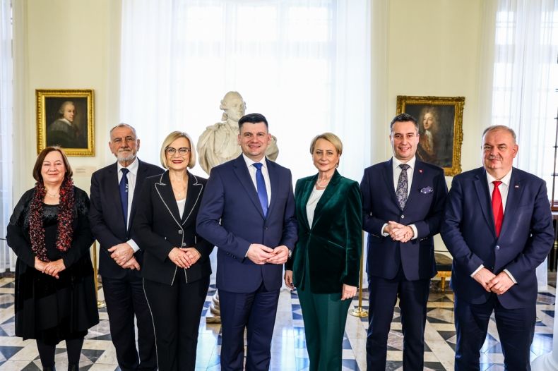 Podpisanie listów intencyjnych na Wawelu