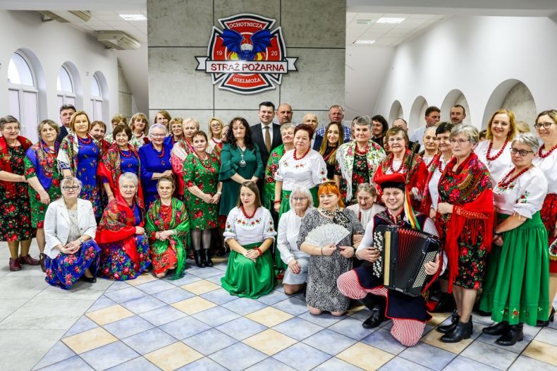 Dzień Kobiet w OSP Wielmoży