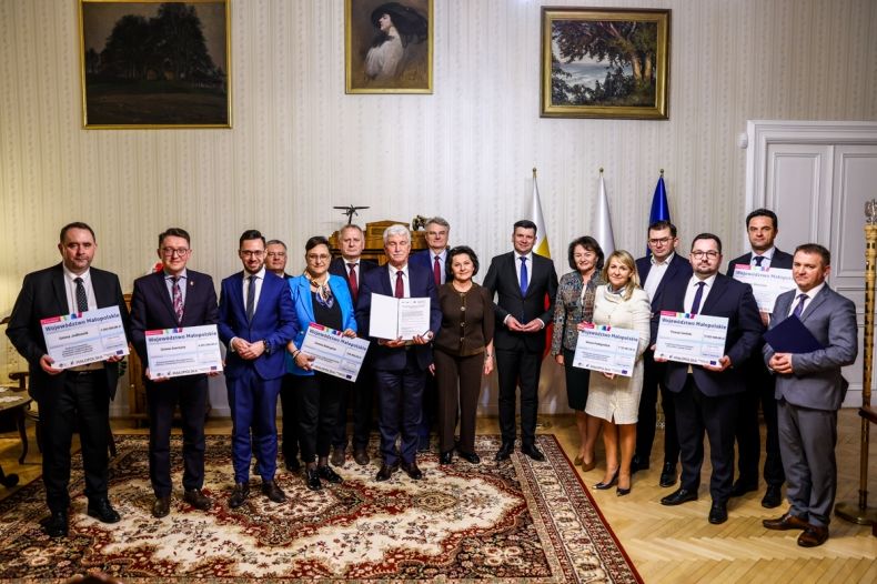 Prawie 20 mln zł od Zarządu Województwa na infrastrukturę wodno-kanalizacyjną w małopolskich gminach