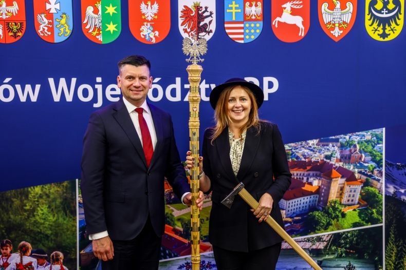 Konwent Marszałków Województw RP w Małopolsce: przekazanie przewodnictwa