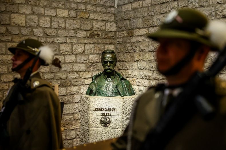 90. rocznica śmierci Marszałka Józefa Piłsudskiego