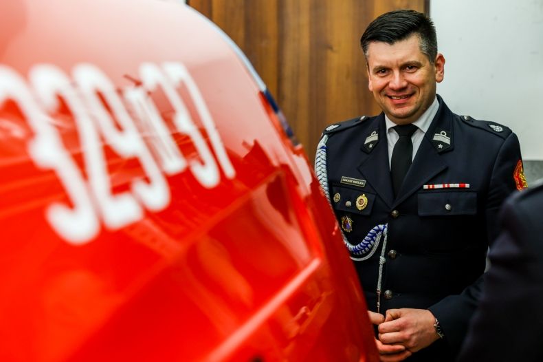 O planach i działaniach OSP Czerna