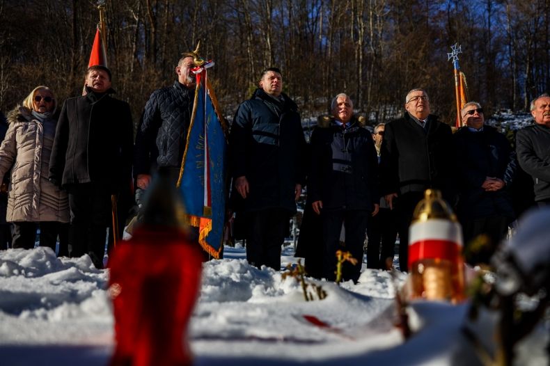 W Czernej uczczono 162. rocznicę wybuchu Powstania Styczniowego