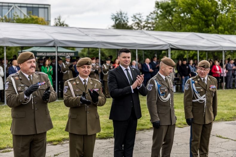 Zawsze gotowi. Zawsze blisko - przysięga żołnierzy MBOT w Krakowie