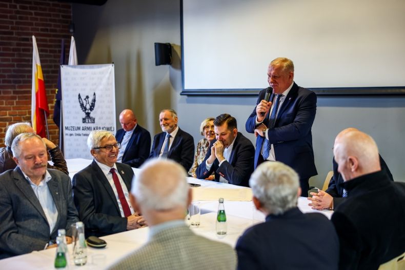 Spotkanie noworoczne w Muzeum Armii Krajowej