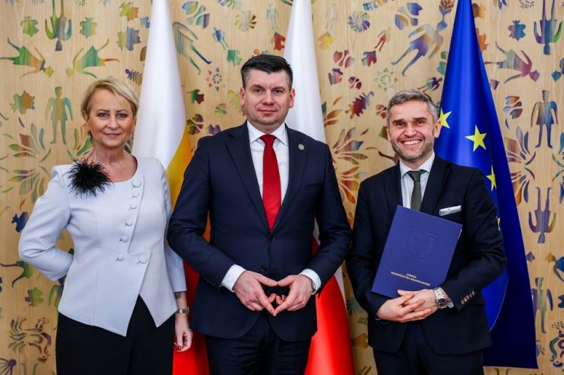 Powołanie Tomasza Włodarskiego na stanowisko dyrektora Małopolskiego Instytutu Kultury w Krakowie.
